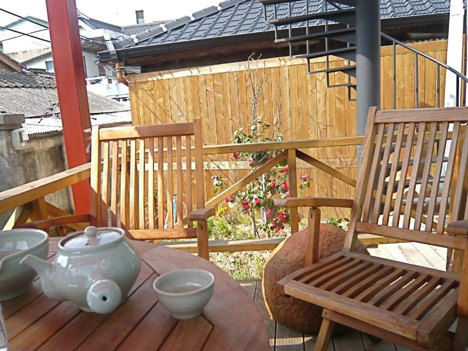 Guesthouse In Picture Jeonju Exterior foto